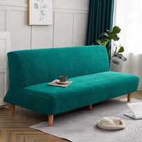 Sofos užvalkalas Sofa-lova Neperšlampamas „viskas įskaičiuota“ žakardo „Lazy“ dulkėms atsparus užvalkalas 160-190 blue