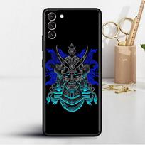 Dėklas, skirtas Samsung Galaxy S20 S22 Ultra S21 FE S10 S9 Plus Note 20 10 Lite 9 Minkštas telefono dangtelis Shell Samurai Oni Mask Samsung S22 5G