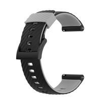 Laikrodžio apyrankė 24 mm silikoninė apyrankė skirta Suunto 7/9/D5 išmaniajam laikrodžiui. Keičiama laikrodžio apyrankė, skirta Suunto Spartan Sport 24mm
