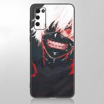 Anime Tokyo Ghoul telefono dėklas Samsung Galaxy A12 A02S A22 A32 A52 A72 A71 A51 A41 A31 A21 A11 A50 A70 A10S A20S juodas dangtelis Samsung A02 white