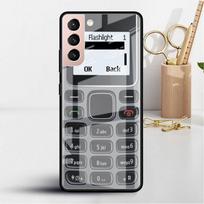 Glass Case For Samsung Galaxy S22 S20 FE S21 5G S10 S9 Plus Note 10 20 Lite Tempered Phone Cover Smartphone Print Samsung S22 5G black