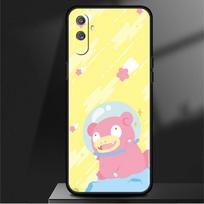 Soft Case For Oppo Realme 8 7 6 Pro 9i GT Neo 2 3 Master C21 C21Y C15 C11 C3 8i Silicone Black Phone Cover Cute Pokemon EEvee Realme C3 beige