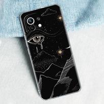 Clear Cover For Xiaomi Redmi Note 10 9 Pro 9S 7 9C 8 2021 8T 9A 7A 6A Shockproof Soft Silicone Phone Case Moon Tarot Totem Fall Redmi Note10 4G