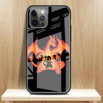 Stiklinis dėklas Apple iPhone 13 Pro Max 11 12 Mini XR SE 2020 7 8 Plus X XS 6 6S Fashion Shell telefono dangtelis Pokemon Cool Pikachu iPhone 13