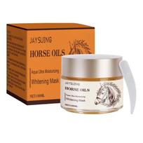 Horse Oil Hydrating Whitening Mask, Skin Rejuvenation Moisturizing Gel, Moisturizing And Water-locking Moisturizing Gel, Natural Ingredient Mask,100ml balta