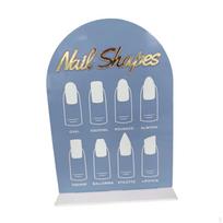 Nail Art Display Board,Display Polish Board,DIY Salon Shape,Nail Sample Display,Nail žalia