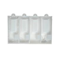 Silicone Phone Stand Dropping Mold Phone Mount Making Molds Accessories Mould Flexible Epoxy Resin Mold for Y Crafts
