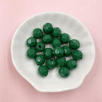 Disco Ball Acrylic Beads Jewelry Round 10mm For Jewelry Making 20pcs Beaded Materials Candy color žalia