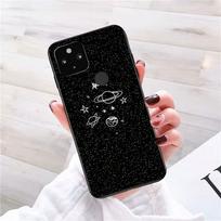 Animacinis kosmoso planetos telefono dėklas Google Pixel 8 7 Pro 7a 6A 6 Pro Pixel 8A 4A 3A 4 XL Pixel 5 6 4 3 3A XL Google Pixel 5
