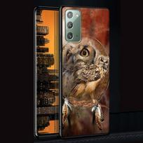 Owl Catcher Case for Samsung Galaxy Note 20 Ultra 10 Lite 9 8 Silicone Black Phone Cover Note20 Note10 Plus Funda Capa Samsung Note 9 brown