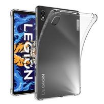Smūgiams atsparus silikoninis dėklas, skirtas Lenovo Legion Y700 TB-9707F 8,8 colio planšetinio kompiuterio dėklas Lankstus skaidrus, skaidrus galinis dangtelis ekrano apsauga TPU gryna