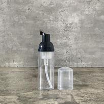 1vnt putų dozatorius, plastikiniai pompos buteliai, tušti muilas, užpildomas buteliukas Kelionių valymo kosmetikos pakuotės 40/50/60/100 ml dėžutė juoda