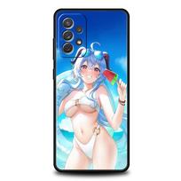 Genshin Impact Seksualios Merginos Telefono Dėklas Samsung Galaxy A13 A51 A71 A21S A12 A11 A31 A41 A23 A53 A73 A52 A32 5G A03S A01 Viršelis Samsung A21s black