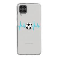 Futbolo futbolo telefono dėklas, skirtas Samsung Galaxy A51 A71 A41 A31 A21S A11 A01 A03S A12 A23 A33 A32 A52 A53 A73 A13 5G dangtelis Samsung A52 white