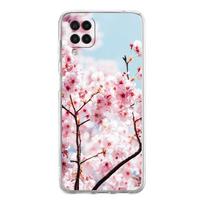 Telefono dėklas, skirtas Samsung Galaxy A13 A15 A25 A51 A71 A21S A11 A31 A52 A41 A23 A53 A73 A32 5G A03S A05s dangtelis vyšnių žiedų medis Samsung A15 white