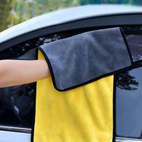 Microfiber Towel Car Cleaning Cloth Super Absorbent Wash Towel Car Detailing Cleaning Drying Towel Car Care Accessories 25x25cm