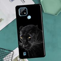 Cheetah Panther For OnePlus 10 9 Pro 8T 9R 10R Nord2 Case For Realme 8 Pro 9 GT Neo 3 2 Master 8i 9i Cover Realme GT 2 Pro blue