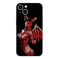Black tpu Case For Samsung galaxy M53 M13 M62 A12 A22 A22S A32 A42 A52 A52S A72 4g 5g A20S satanic skull Samsung A20S