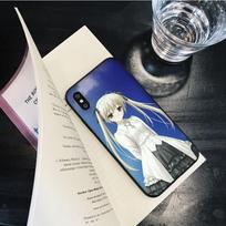 Yosuga no Sora Phone Case for iPhone 15 8 7 6 6S Plus X SE 2020 XR XS 14 11 12 13 Mini Pro Max Mobile Case iPhone 14pro max