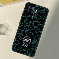 Lewis Hamilton 44 Case For OPPO A53 A53S 2020 A5 A9 A31 A52 A72 A94 A74 A54 A83 A91 A93 A16 A15 Back Coque OPPO A1K gray