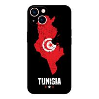 Black Tpu Case For oneplus 8 pro 8t 9 9R Nord 2 ce N10 N100 N200 4G 5G  tunisia flag ONEPLUS 9R red