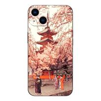 Black Tpu Case For Huawei Honor X8 50 Lite Pro 10 lite Nova 5t 8 9 Pro 4G 5G 8i Cover retro Tokyo Japanese Art Nova 5T beige