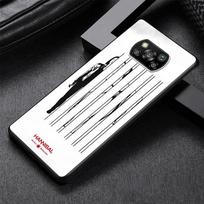 Hannibal TV Case for Xiaomi Poco M5s X3 NFC X5 F3 M4 M3 Pro Black Silicone Soft Phone Cover Coque Xiaomi Poco M5s gray