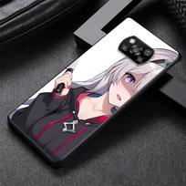 Firefly Honkai Star Rail Case for Xiaomi Poco M5s X3 NFC X5 F3 M4 M3 Pro Black Silicone Soft Phone Cover Coque Xiaomi Poco X3 NFC