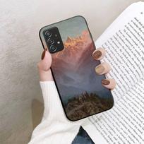 Kaukazo telefono dėklas Samsung Galaxy A02 A12 A21 A22 A32 A41 A42 A51 A71 A72 korpusas SamsungA714g gray