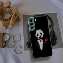 Vyriškas kostiumas Marškiniai Kaklaraištis Telefono dėklas Samsung A02 A03 A03S A04 A04S Galaxy A55 A35 A25 A15 S10 Lite A9 A8 A7 A6 Plus A90 A80 Dangtelis T Samsung A90(A80) gray