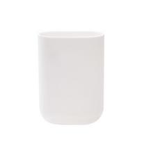 Simple and Creative Student Adhesive Pen Holder, Tabletop Hanging Pen Pouch, Office Stationery Storage Box white