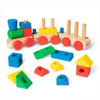 MELISSA & DOUG  Traukinukas iš formelių