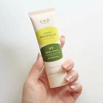 CKD Green Propolis All Covery Sun 40 ml SPF50+ PA++++, Kbeauty, Korean Cosmetics, sample
