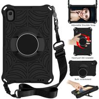 Kids Anti-fall EVA Back Cover for Tab A 8.0 Tablet PC - Spider Web Design Shell Case