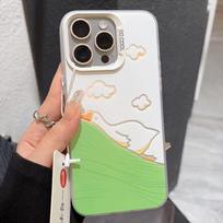 GooseGuard Case for Apple 15/14/13/12/11/PRO/PROMAX/XS/XR/XS/X. 15 Plus white