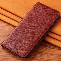 OPPO Realme 12 Pro+ Leather Flip Case for Ultimate Protection Realme Neo7 brown