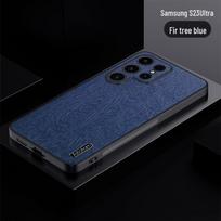 Samsung S23Ultra viskas įskaičiuota mobiliojo telefono dėklas su nauju žievės raštu S22Plus ir S21, minkštas apsauginis dangtelis. Samsung S22
