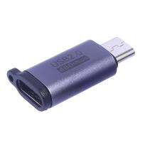 Fast Data Transfer USB C Female to USB Male Adapters Type C Female to USB Male Converters Charge & Data Sync