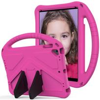 AirCushion Anti-Fall Case for iPad Air/Air 2/Pro 9.7 2017/2018 iPad Air rožinė raudona spalva