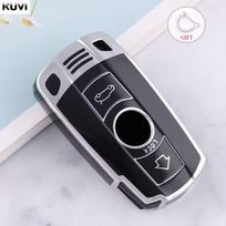 TPU automobilio išmaniojo rakto dėklo dangtelis, skirtas BMW E60 E61 E70 E81 E87 E90 E91 E92 X1 X5 X3 1 3 5 6 serijos Z4 apsauginio apvalkalo priedai