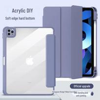 2022 iPad Protective Case for Apple Air 4/5 with Pen Slot, Hard Bottom Design, Anti-Bending, Suitable for iPad 9 and Pro 11. Mini 6/7th Gen (8.3-inch)