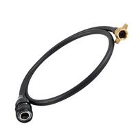Upgraded Connecting Pipe for Air Intake Valve M16x1.5 Screw Easy Installation High-pressure Resistant Rubber Pipe