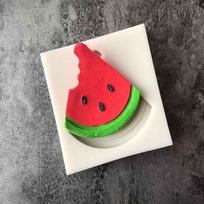 3D silikoninė forma Kokoso medžiai „Pasidaryk pats“ Kepimo forma Torto forma Šokolado forma Fondanto forma watermelon