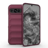 „Google Pixel 9 Pro XL“ galinio dangtelio dėklas Minkštas silikonas, atsparus kritimui, atsparus smūgiams, Funda Coque telefonų dėklai For Pixel 9 slyva