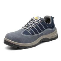 Labor Insurance Shoes Men's Anti-smashing, Anti-puncture, Breathable, Lightweight and Wear-resistant Shoes 35