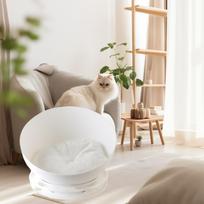 Cat Bed Cave Furniture Lounge Puppy Nest Activity Centre Pet Accessories Kennel for with pad