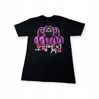 Koszulka T-shirt damski okrągły dekolt SPENCER'S NETFLIX S black