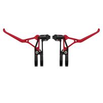 Mountain  Brake Handlebar  Aluminium Alloy Braking Lever Handle Adjustable black