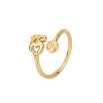 Thailand Azan White Mine Opening Thai Ring Thai Culture Long Po Manna Men'S Ring Women'S Ring Ring adjustable auksas