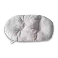 Plaunamas šunų guolis „Four Seasons Pet“ didelė sofa plius aksominė stora gilaus miego pagalvėlė šuniuko kilimėlis mažiems ir dideliems šunims S 40cm x 30cm brown